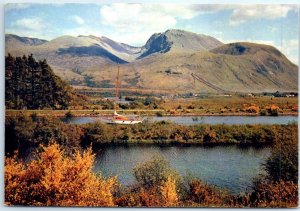 Postcard - Ben Nevis from Banavie Near Fort William, Scotland