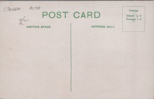 Canada Banff Mount Rundle Vintage Postcard C274