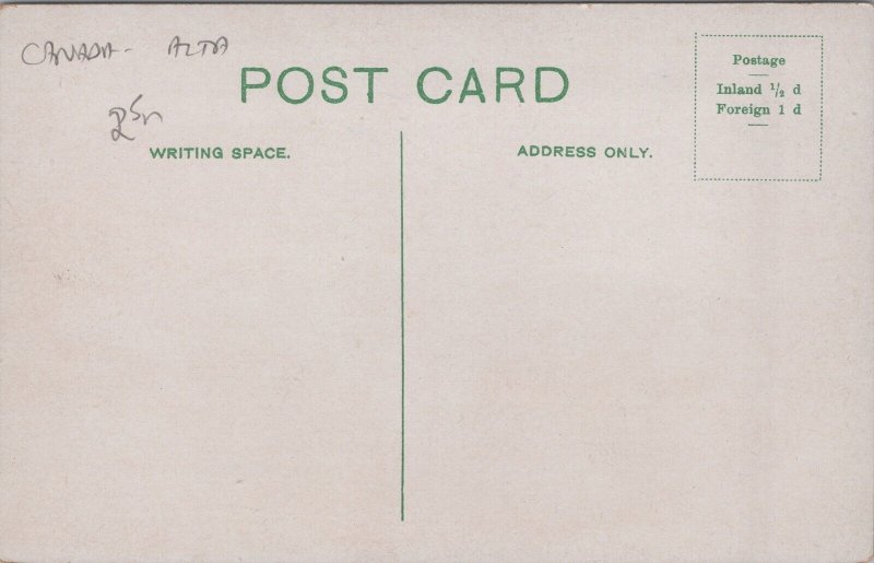 Canada Banff Mount Rundle Vintage Postcard C274