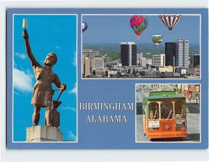 Postcard Birmingham, Alabama