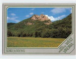 M-172221 Seneca Rocks Wild Wonderful West Virginia Seneca Rocks W V