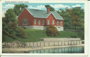 Wilson Museum, Castine, Maine