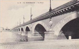 France Bordeaux Le Pont