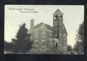 LAMAR MISSOURI MO. ST. JOSEPH'S COLLEGE 1908 VINTAGE POSTCARD