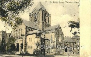 Old South Church - Worcester, Massachusetts MA