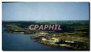 Modern Postcard The Vendee Les Sables d'Olonne Corniche Road and camp site We...