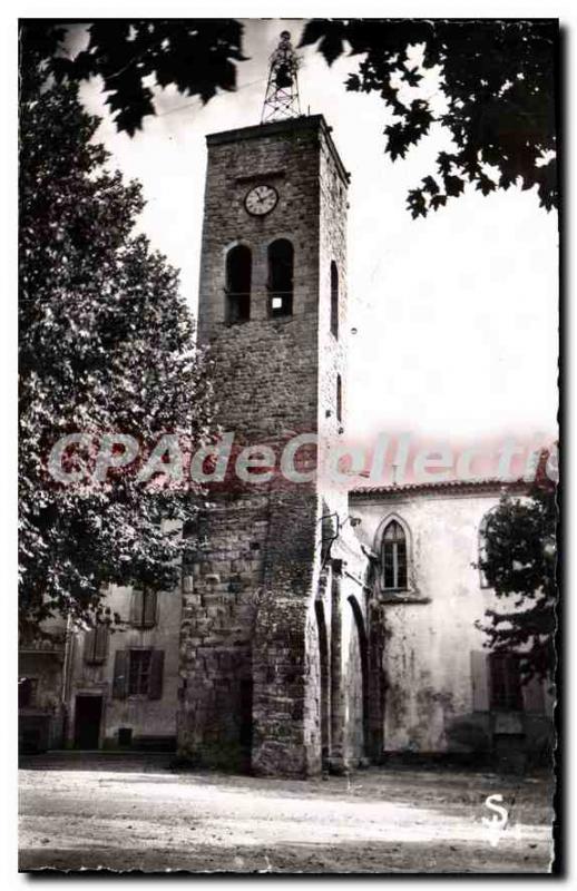 Postcard Old Saint Jean Du Gard Tour De I'Horloge