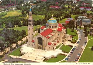 Shrine of the Immaculate Conception - Washington D.C.
