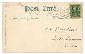 ME - Old Orchard Beach. Railroad Walk