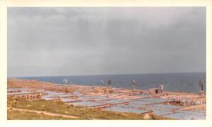 Batrum, Lebanon Postcard, Carte Postale Salt Pond & Wind Mills Batrum Salt Po...