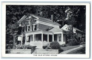 c1930's The Old Stone House Bennington Vermont VT Unposted Vintage Postcard