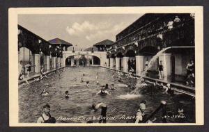 ALBERTA Canada Banff Cave Basin Swimming Pool Postcard Carte Postale AB