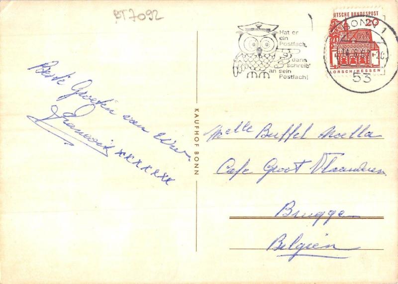 BT7092 Bonn ship bateaux    Germany