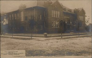 Fort Myers FL Public School c1910 Real Photo Postcard