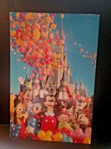 Postcard  The Magic Kingdom at Walt Disney World    Z2