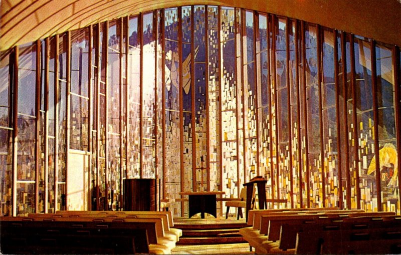 California Squaw Valley United Church Of Christ Interior