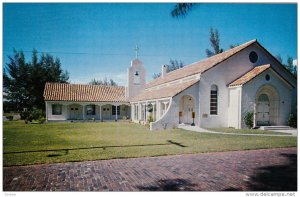 Little White Church, CLEARWATER, Florida, 40-60´s