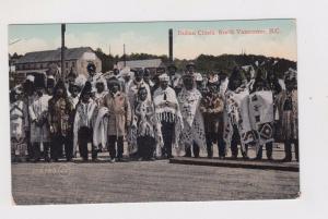 canada indian chiefs north vancouver british columbia