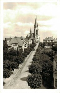 Czech Republic - Vítkov RPPC 03.10