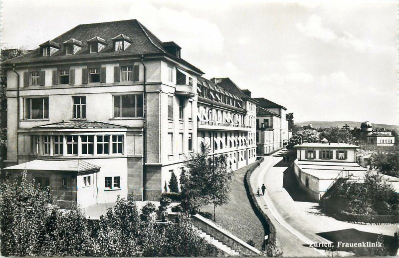 Europe Switzerland Postcard Zurich hotel