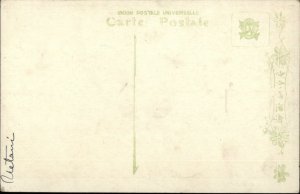 Japan Japanese Boys Picking Fruit - Child Labor? c1915 Postcard