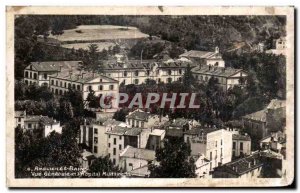 Old Postcard Amelie Les Bains Vue Generale I Military Hospital