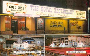 Royal Restaurant Coffee Shop Cocktail Bar Main Street Boise Idaho postcard