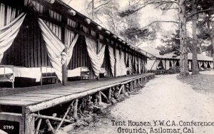 Asilomar, California -The Tent Houses at Y.W.C.A. Conference - c1910