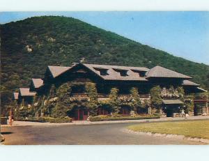 Unused 1950's BEAR MOUNTAIN INN MOTEL Bear Mountain New York NY s2436@