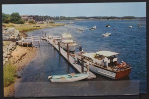 Bass River, Cape Cod, MA - Preparing for a Day's Outing