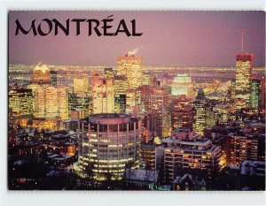 Postcard Montreal, Canada