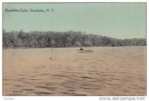 Scenic view, Shandelee Lake, Shandelee, New York, PU-00-10s