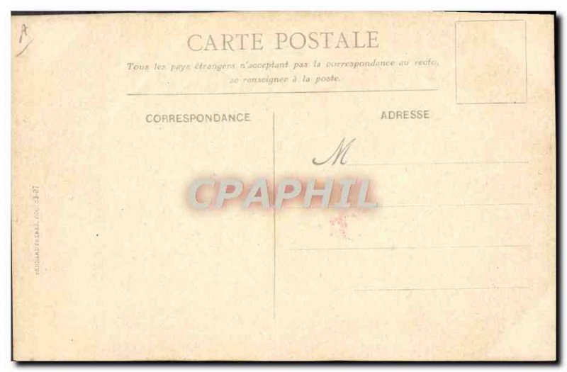 Old Postcard Boat couriers Maritimes Entrance of the Forbidden City in Beijin...