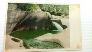 Vintage Postcard The Basin Franconia Notch White Mountains N.H.