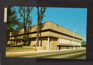 SC Greenville County Library South Carolina Postcard