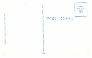 Postcard GOLF COURSE SCENE Jacksonville Florida FL AU2830