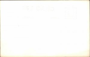 Cherokee Reservation NC Native American Indian Woman Pounding Corn RPPC