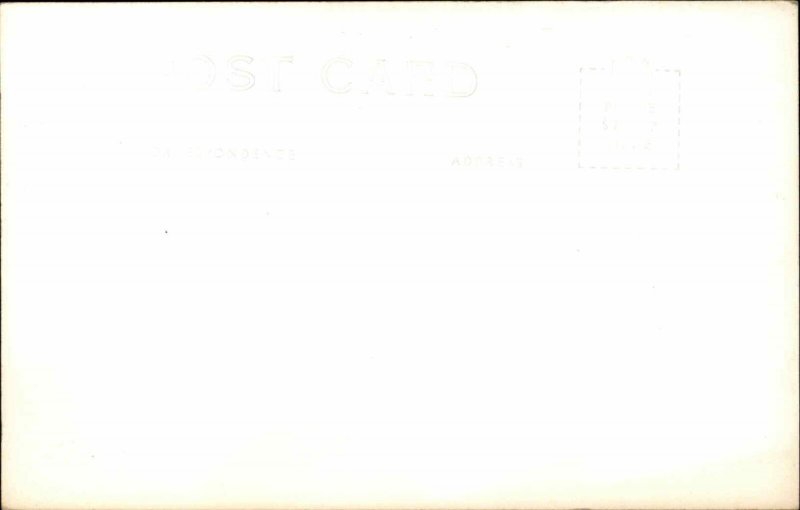 Cherokee Reservation NC Native American Indian Woman Pounding Corn RPPC