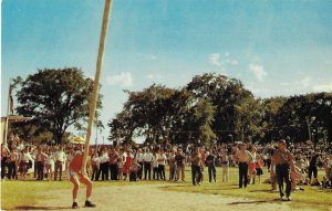 Tossing Caber Highland Games Strength & Balance Antigonish Nova Scotia Canada