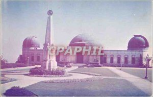 Old Postcard Los Angeles Griffith Observatory