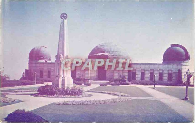 Old Postcard Los Angeles Griffith Observatory