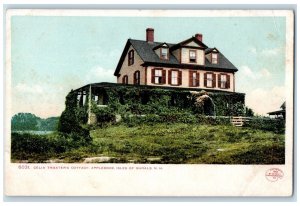 c1905s Celia Thaxter's Cottage Appledore Isles Of Shoals NH Unposted Postcard