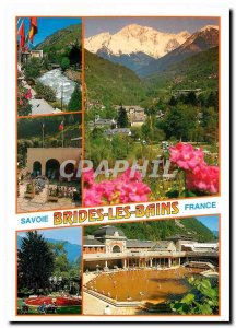 Postcard Modern Savoie Brides Les Bains France