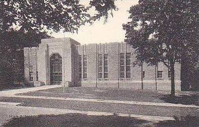 Iowa Mt Pleasant High School Albertype