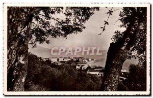 Old Postcard Arrival Ideale City View Ajaccio Corsica Corsica