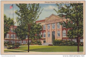 George Rogers Clark High School Hammond Indiana Curteich