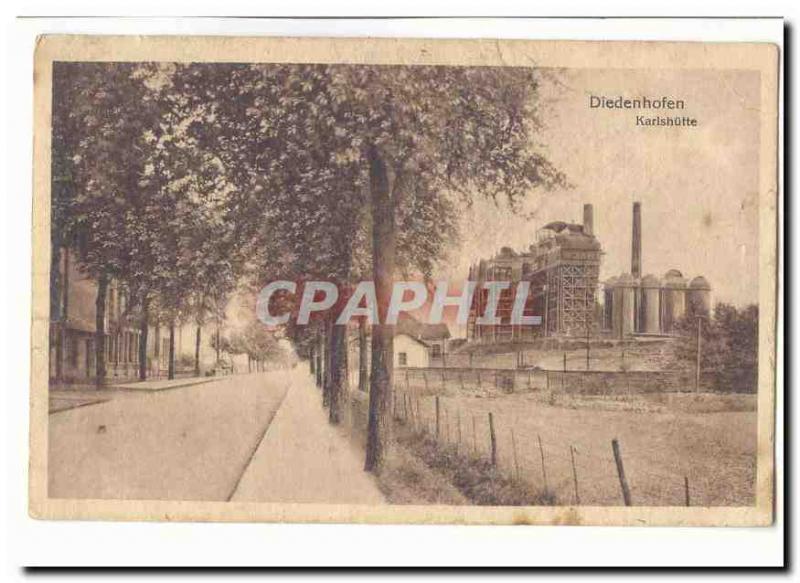 Diedenhoffen Diedenhoefen Old Postcard Karlshutte