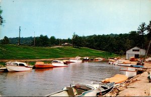 Indiana Unionville Lake Lemon Knob Hill Marina Boat Docks