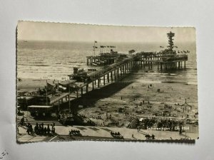 POSTED  VINTAGE POSTCARD - SCHEVENINGEN DE PIER    (KK1714)