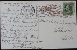 Second Christian Church Bloomington Illinois